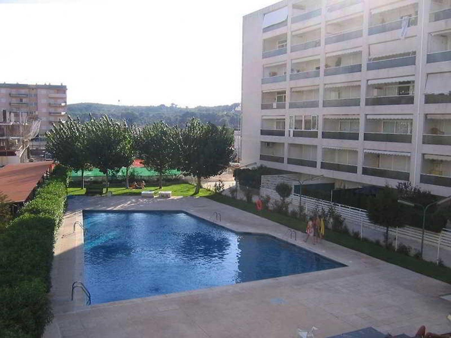 Costa Daurada Apartaments - Aquario Pineda La Pineda Exteriér fotografie